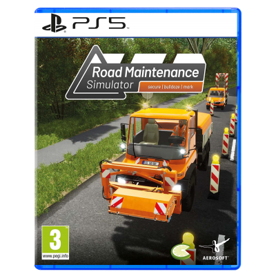 PS5 mäng Road Maintenance Simulator